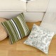 Cross-border INS Nordic ruffled, fresh-looking pillowcases, sofa bed headboard model home decor pillowcases