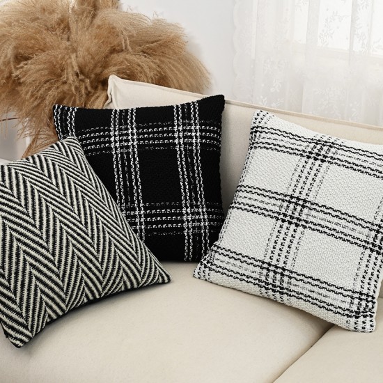 Cross-border Plush Heart Cute Sofa Pillow, Valentine's Day Flannel Jacquard 3D Pattern Pillow