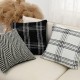 Cross-border Plush Heart Cute Sofa Pillow, Valentine's Day Flannel Jacquard 3D Pattern Pillow