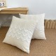 Cross-border Nordic INSS Multicolored Cotton Lace Cushion Covers, Retro Pastoral Living Room Sofa and Bedroom Decorative Pillows