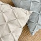 Cross-border Nordic INS pink chenille ghost pillows, cute and playful living room sofa pillowcases