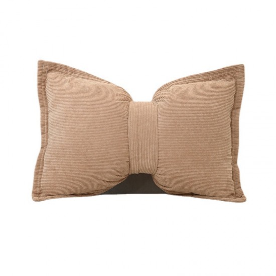 Nordic, Instagram-style living room sofa cushions, bow-knot cushions, and model room bedside cushions with removable and washable covers.