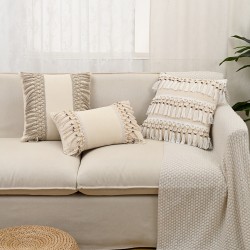 INS Nordic sofa cushions, tufted heart cushions, luxury living room, removable and washable headboard cushions.