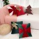 Cross-border Nordic Instagram vintage herringbone chenille jacquard velvet pillowcases, living room sofa decorative pillowcases