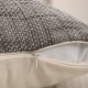 Cross-border Nordic ins loop velvet 3D ghost egg embroidered pillowcase, Halloween sofa decorative pillowcase