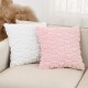 Nordic Instagram Valentine's Day Heart Home Pillowcase, Cute B&B Plush Sofa Living Room Pillow, Bedside Headrest