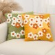 Cushion covers, heart cushions, INS cream-style living room sofa cushion covers, soft bedside bay window lumbar support.